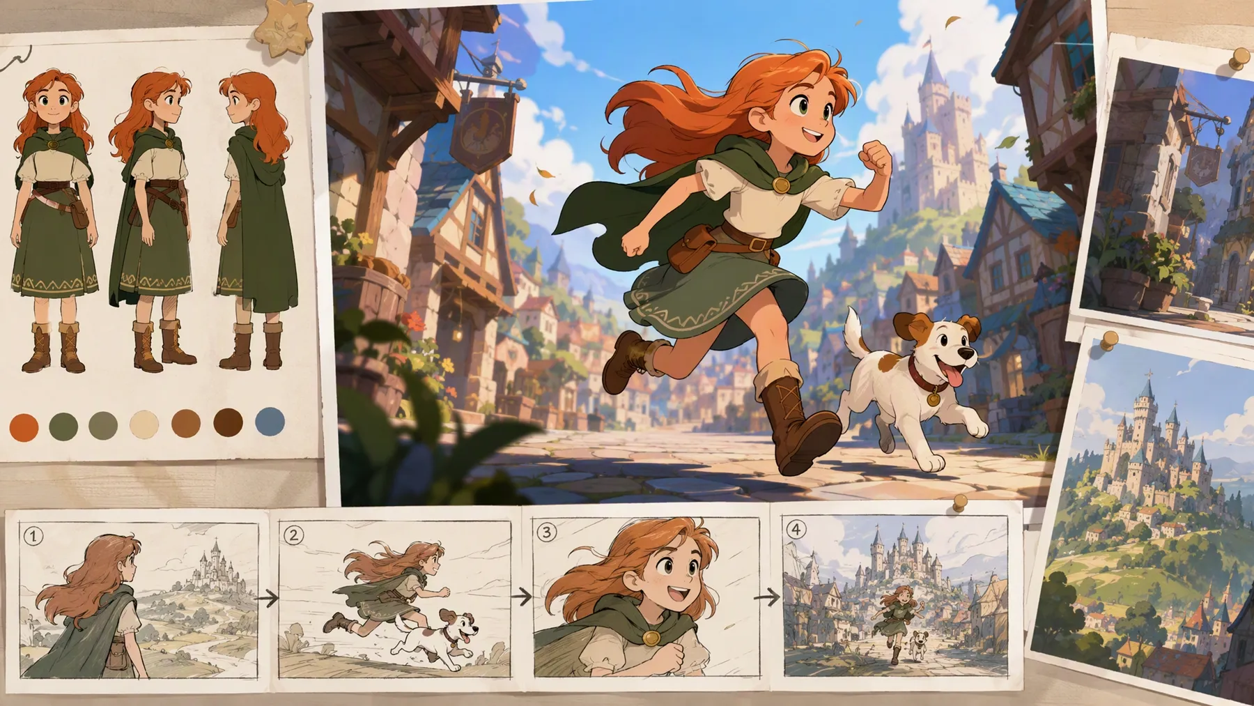 RoboNeo AI animation generator storyboards