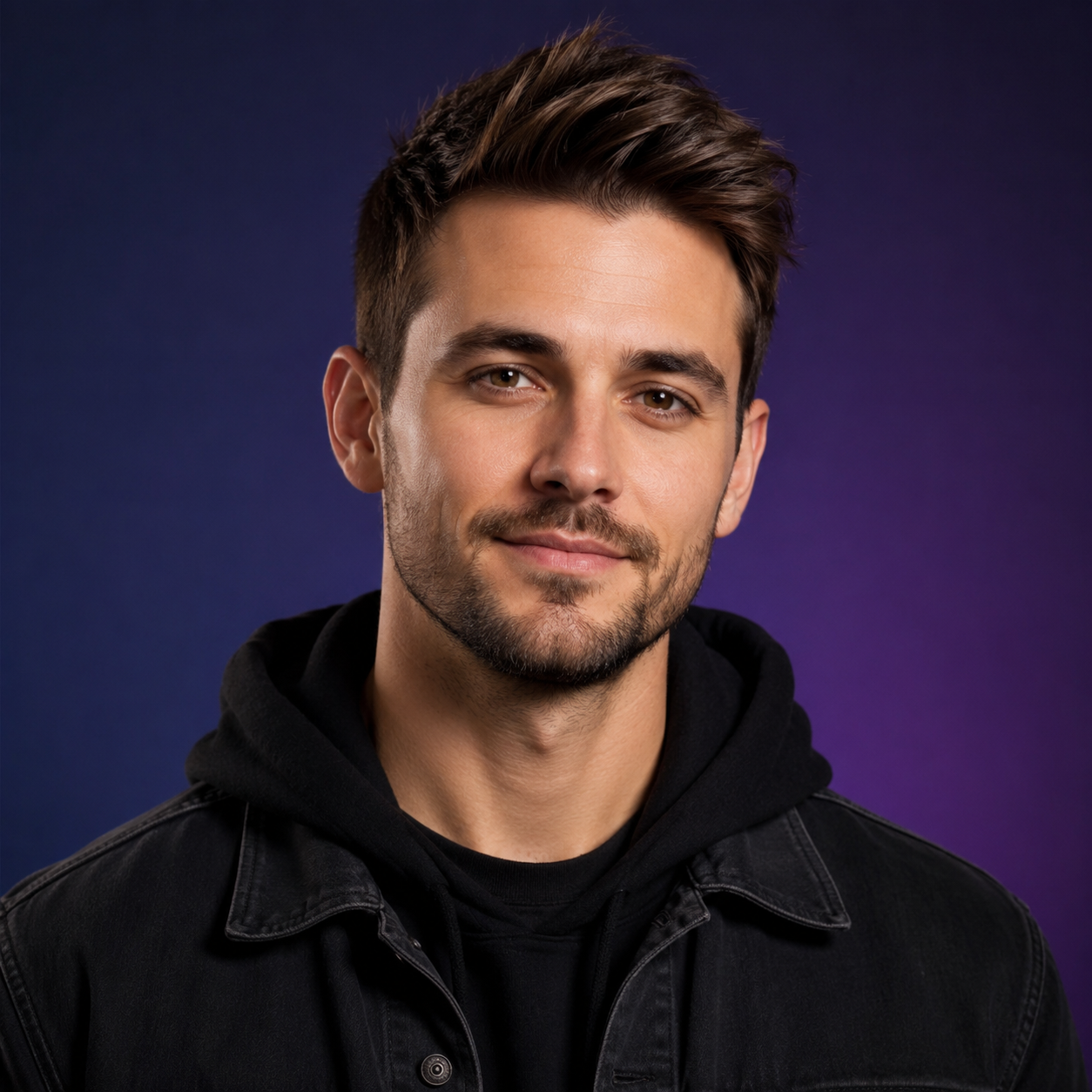 Jason L. faceless YouTube creator portrait