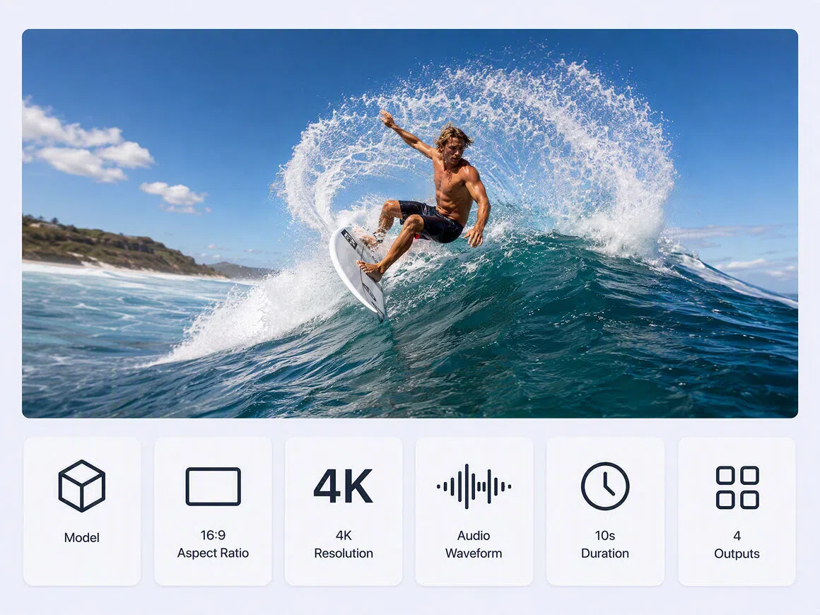 AI 4K Video Generator Feature Highlights