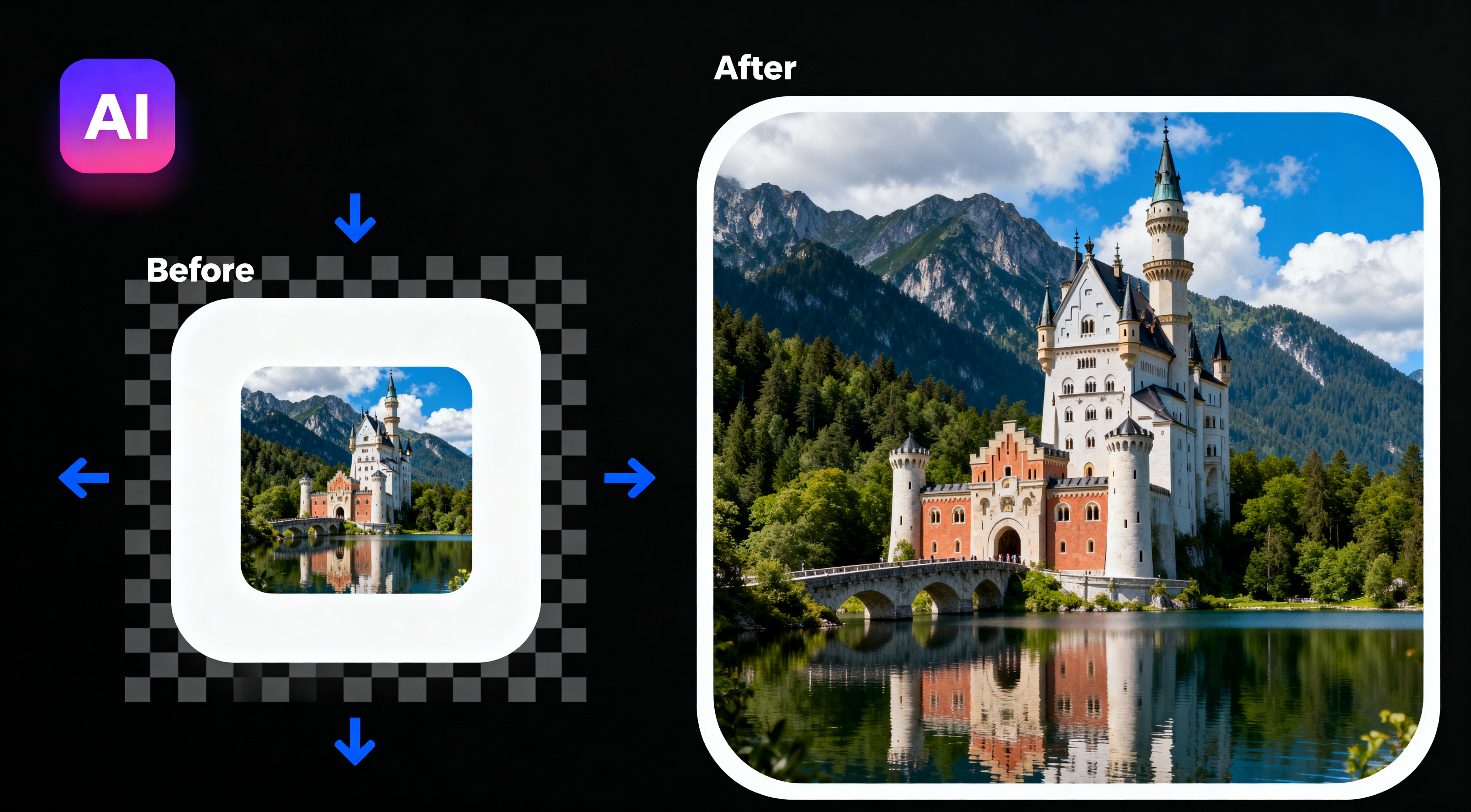 Uncrop Castle Picture