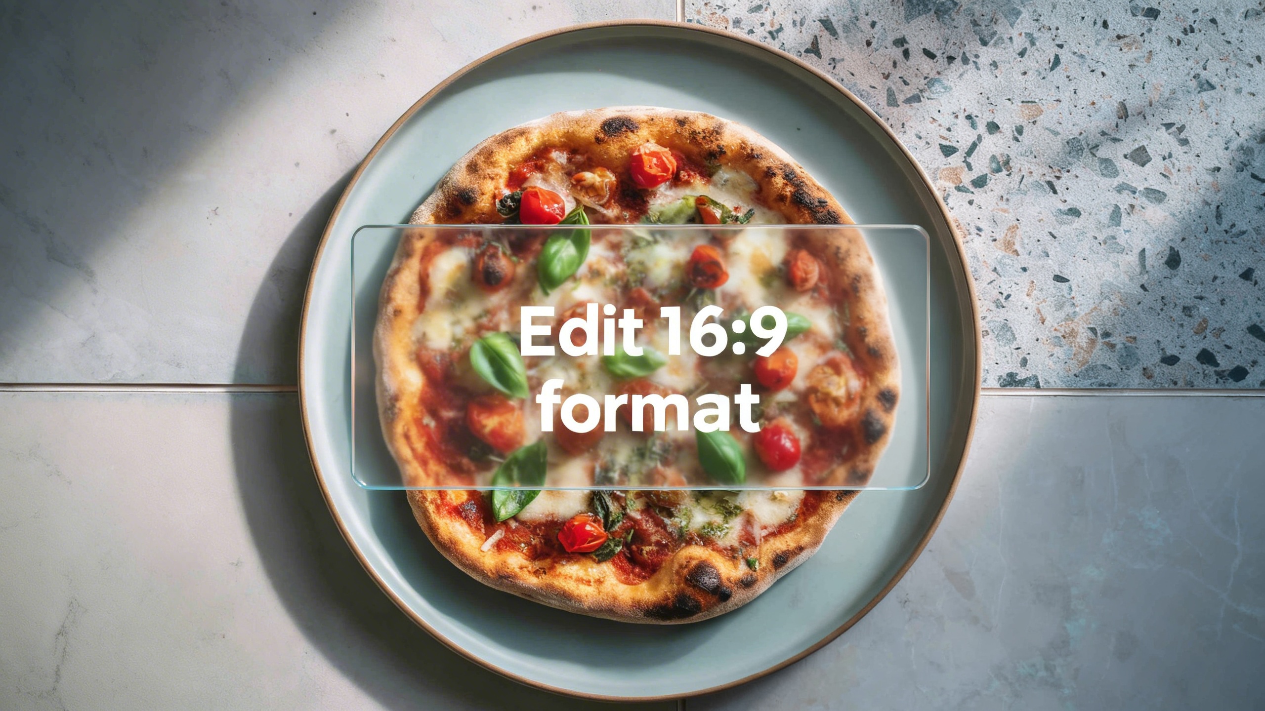 Pizza Picture Edit Format