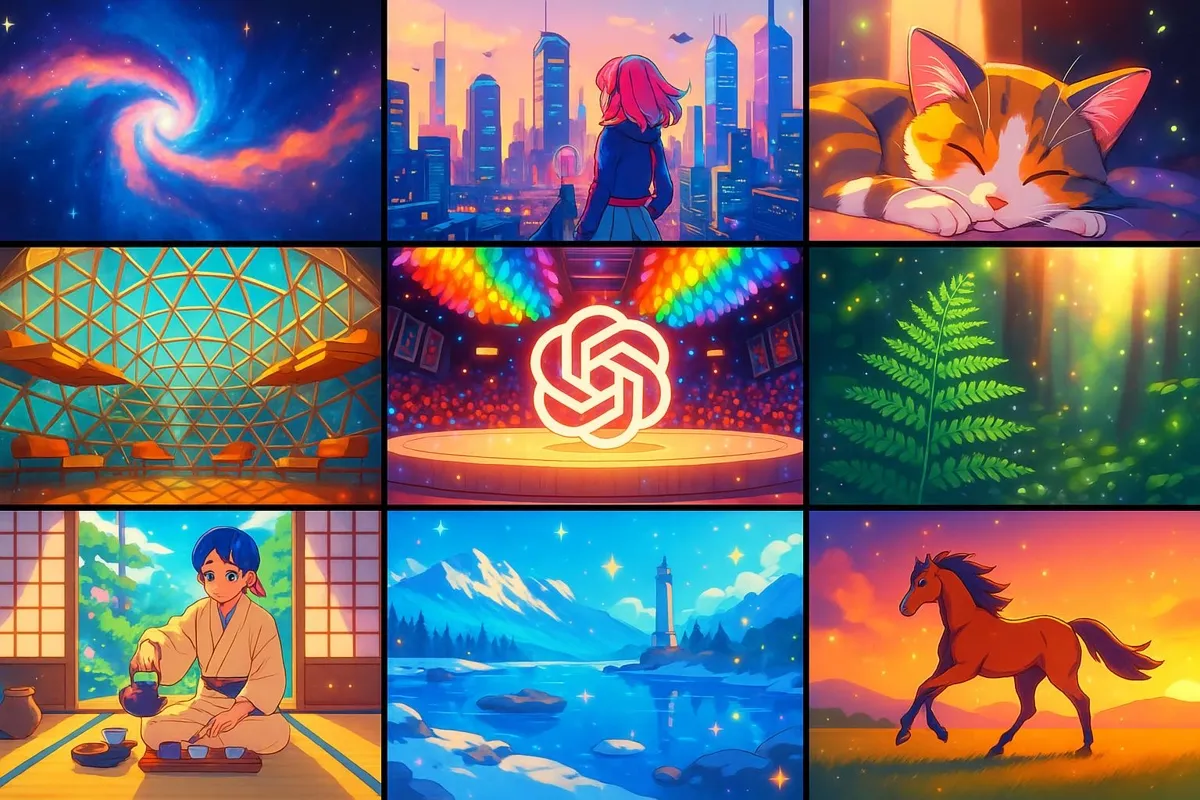 Sora2 generate Anime story(photo story)