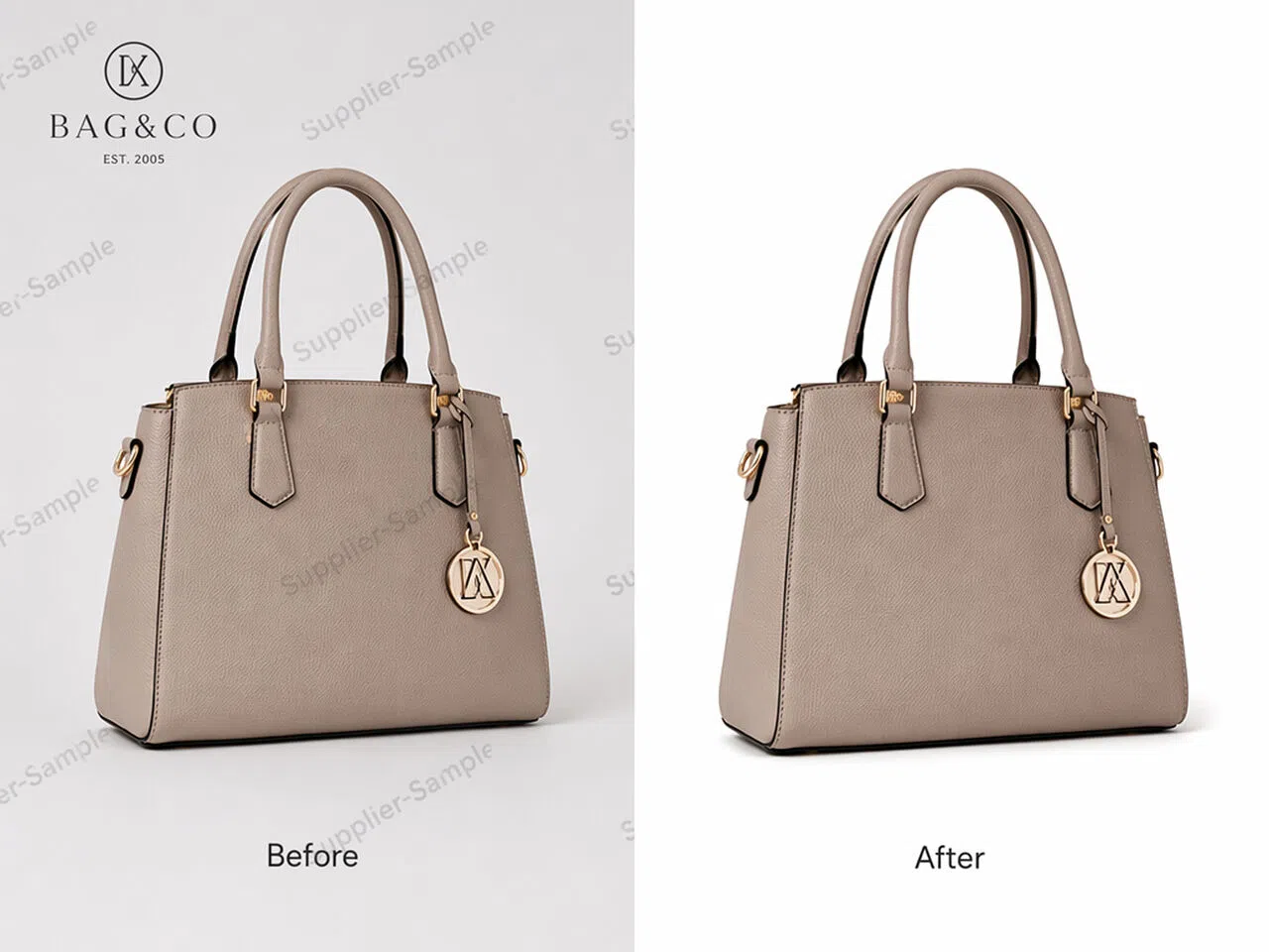 Product image watermark removal comparison