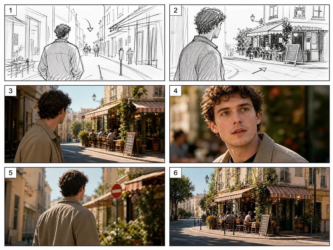 RoboNeo AI video generator from storyboards