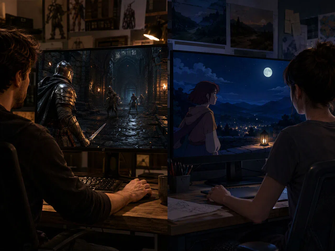 AI image enhancement for gaming creators