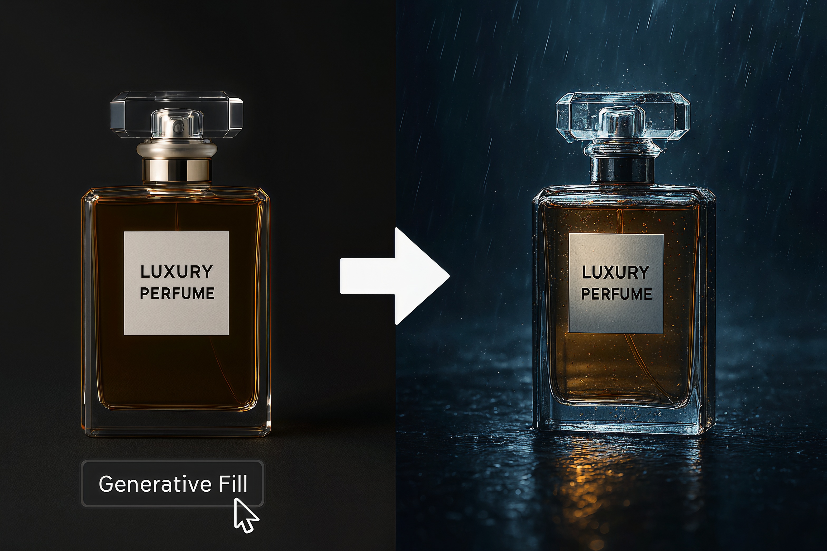 Perfume Marketing Visual