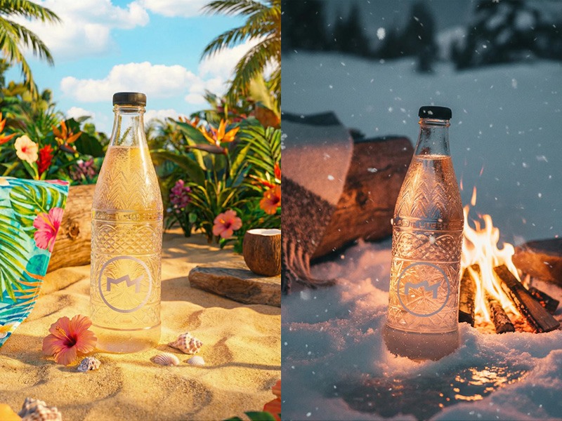 不同创意风格和产品