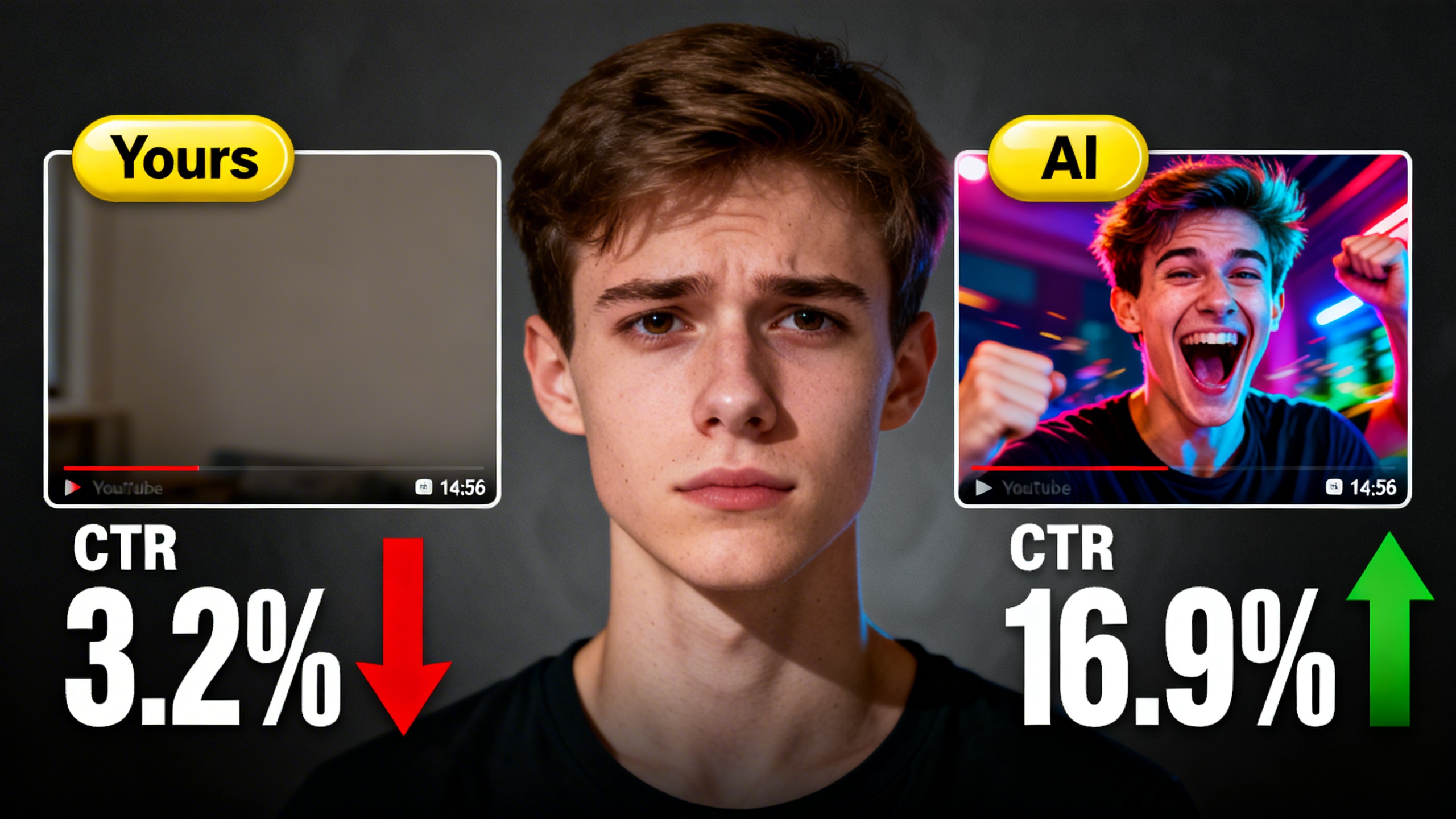 AI Eye-catching thumbnail