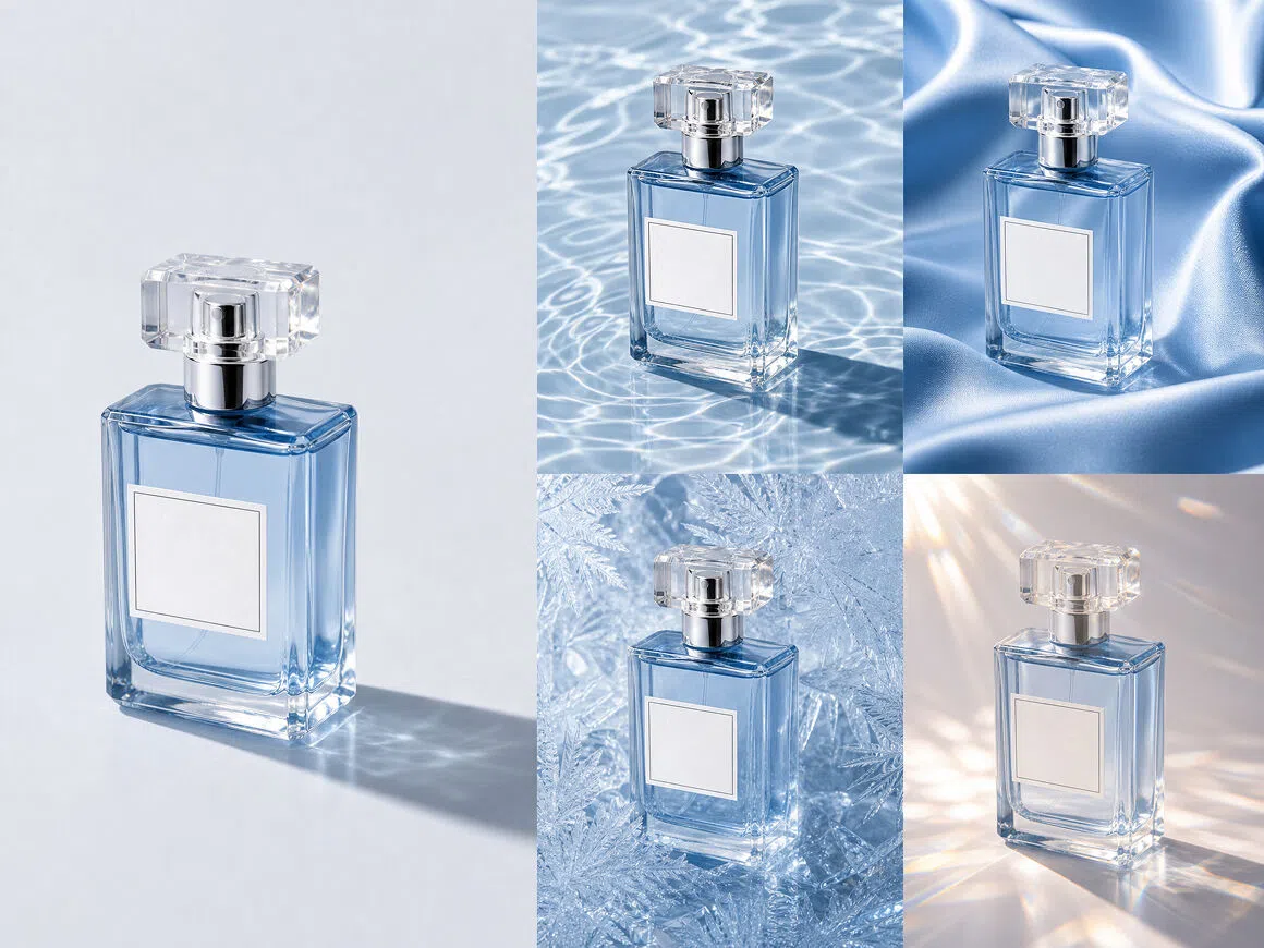 AI Product Image Generator for Perfume
