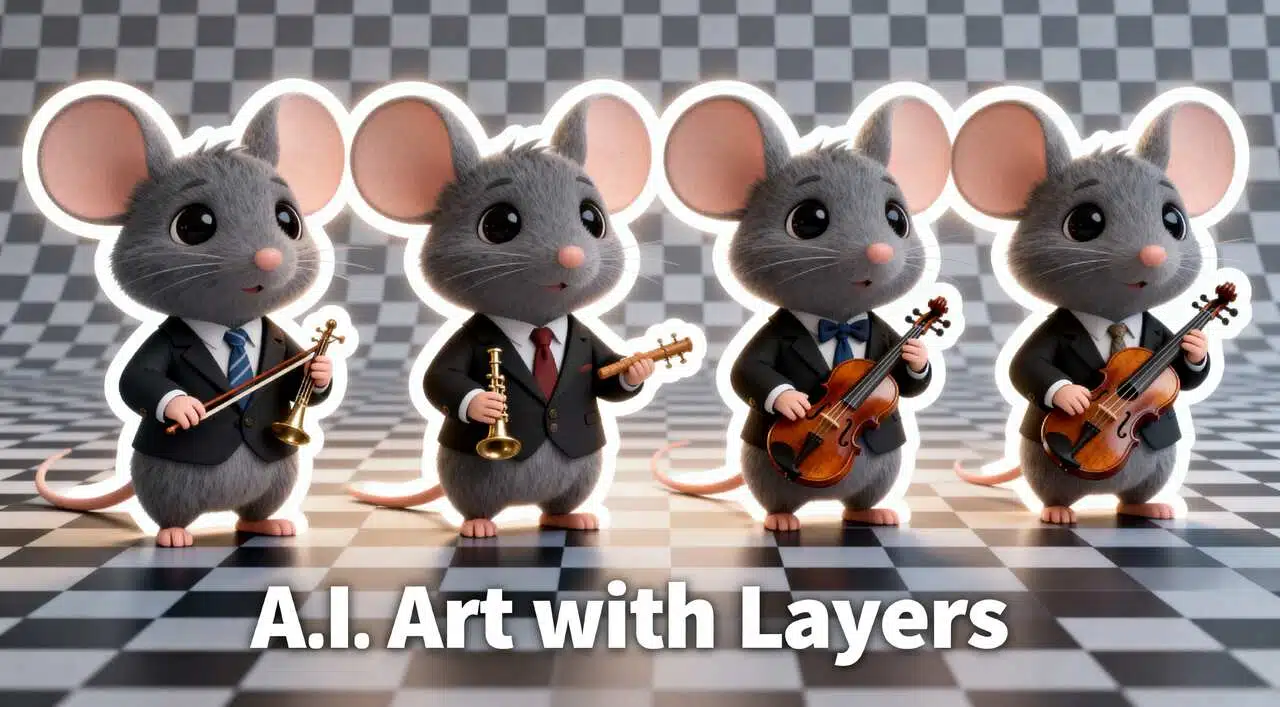 Layer AI Art
