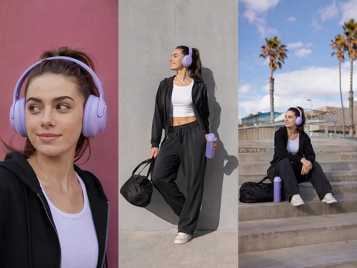 RoboNeo AI image generator headphone lifestyle