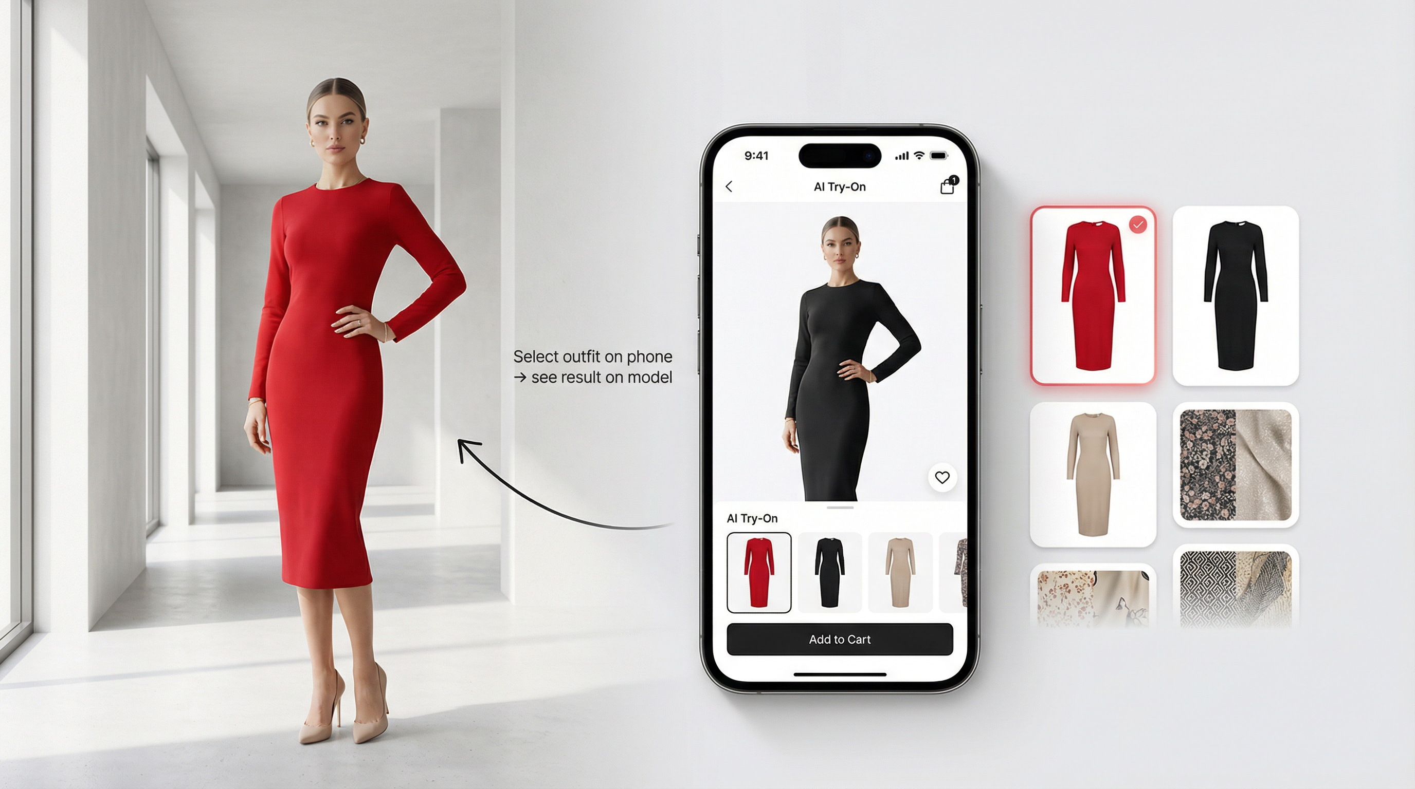 Model Virtual Try on
