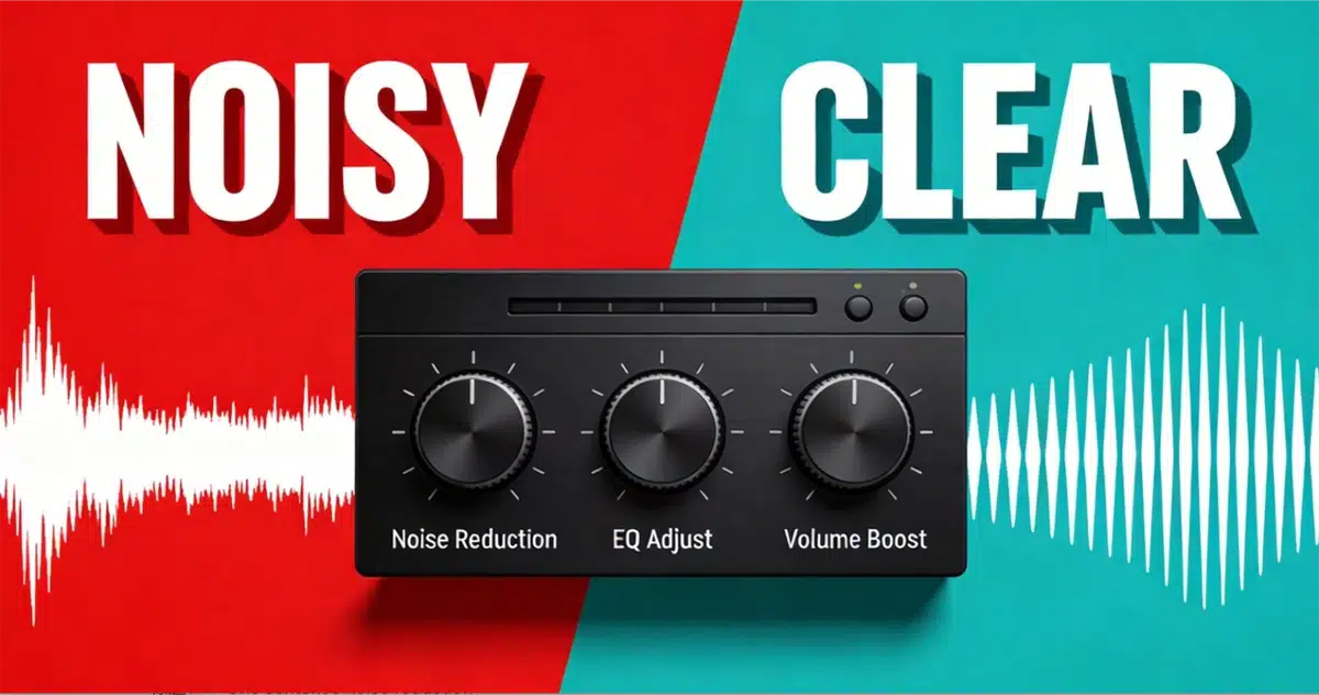 Remoção de ruído da voz