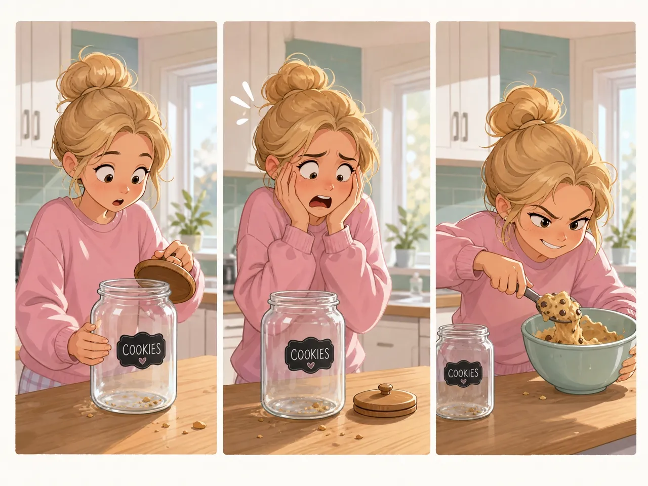 RoboNeo AI comic generator cookie story
