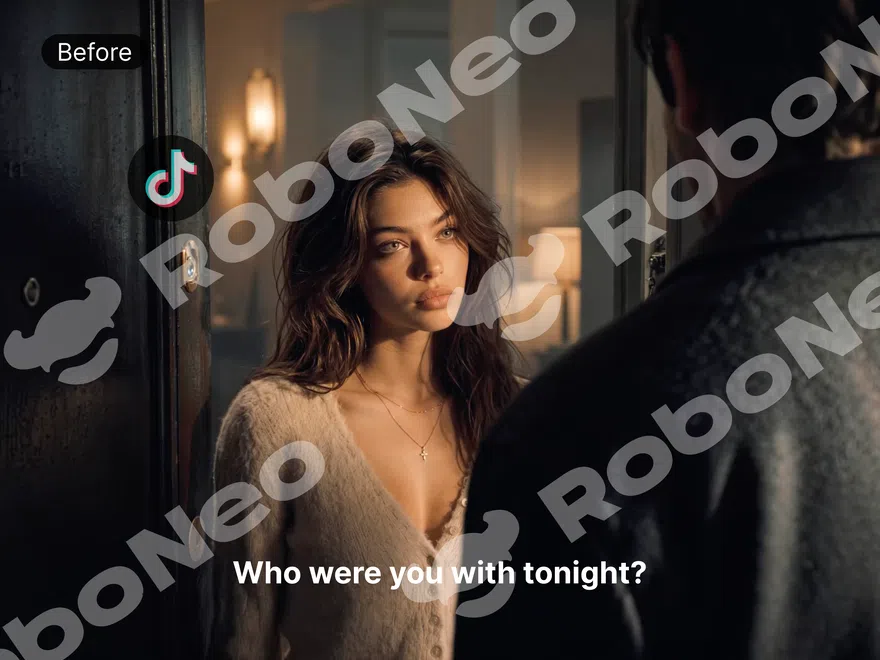 AI watermark remover before-and-after comparison