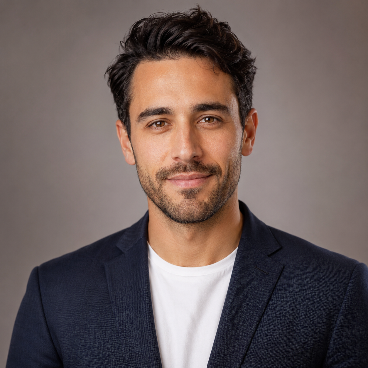 Marcus L. creative marketing lead portrait