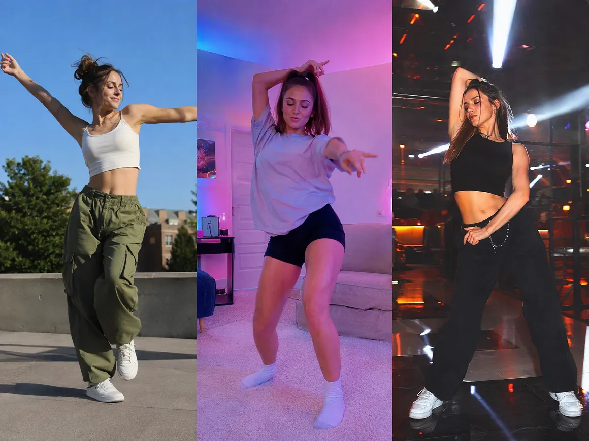 RoboNeo AI image generator dance style transfer