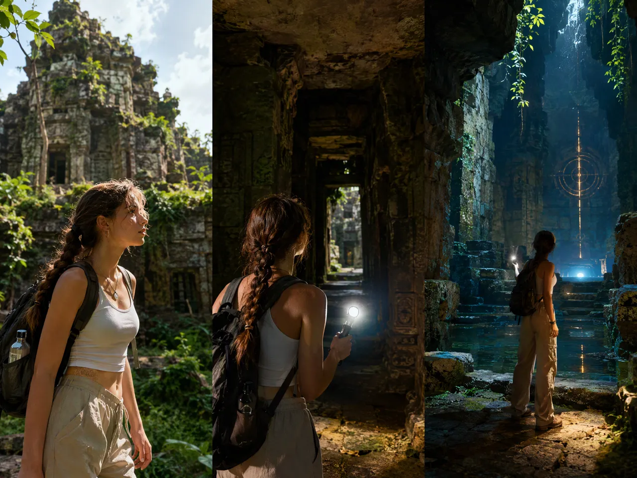 RoboNeo AI image generator adventure story scenes