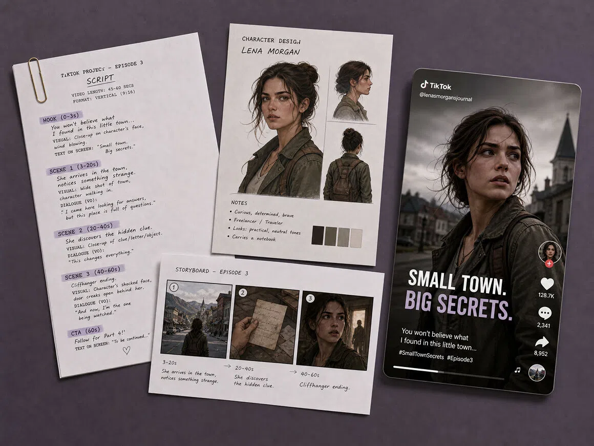AI Script Storyboard Feature Highlights