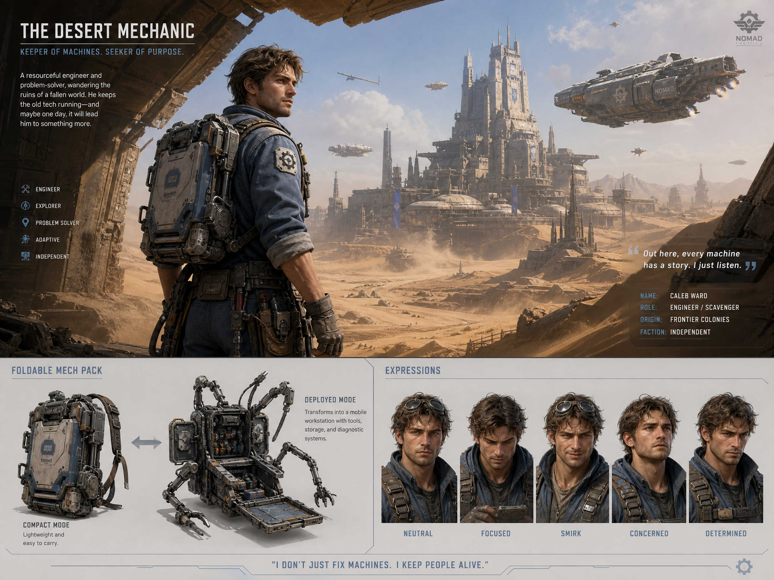 AI Character Consistency Feature Highlights