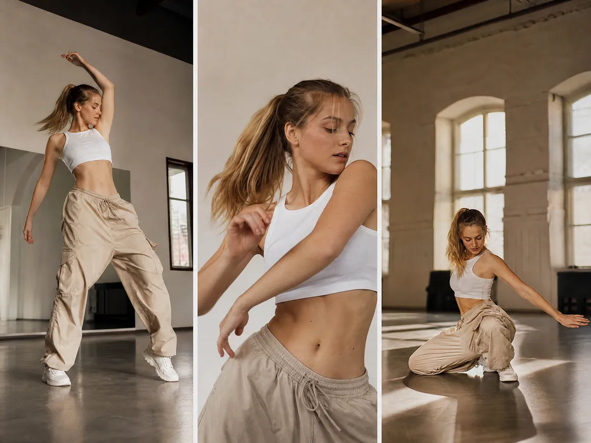RoboNeo AI image generator dance pose variations