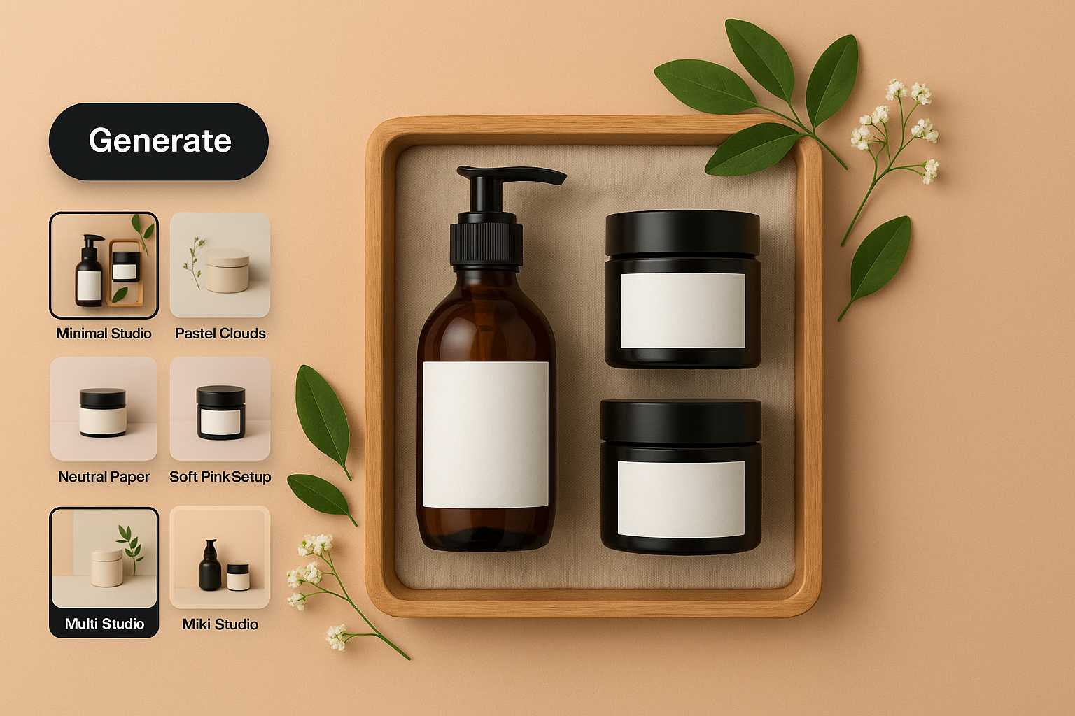 Product Visual AI Generated