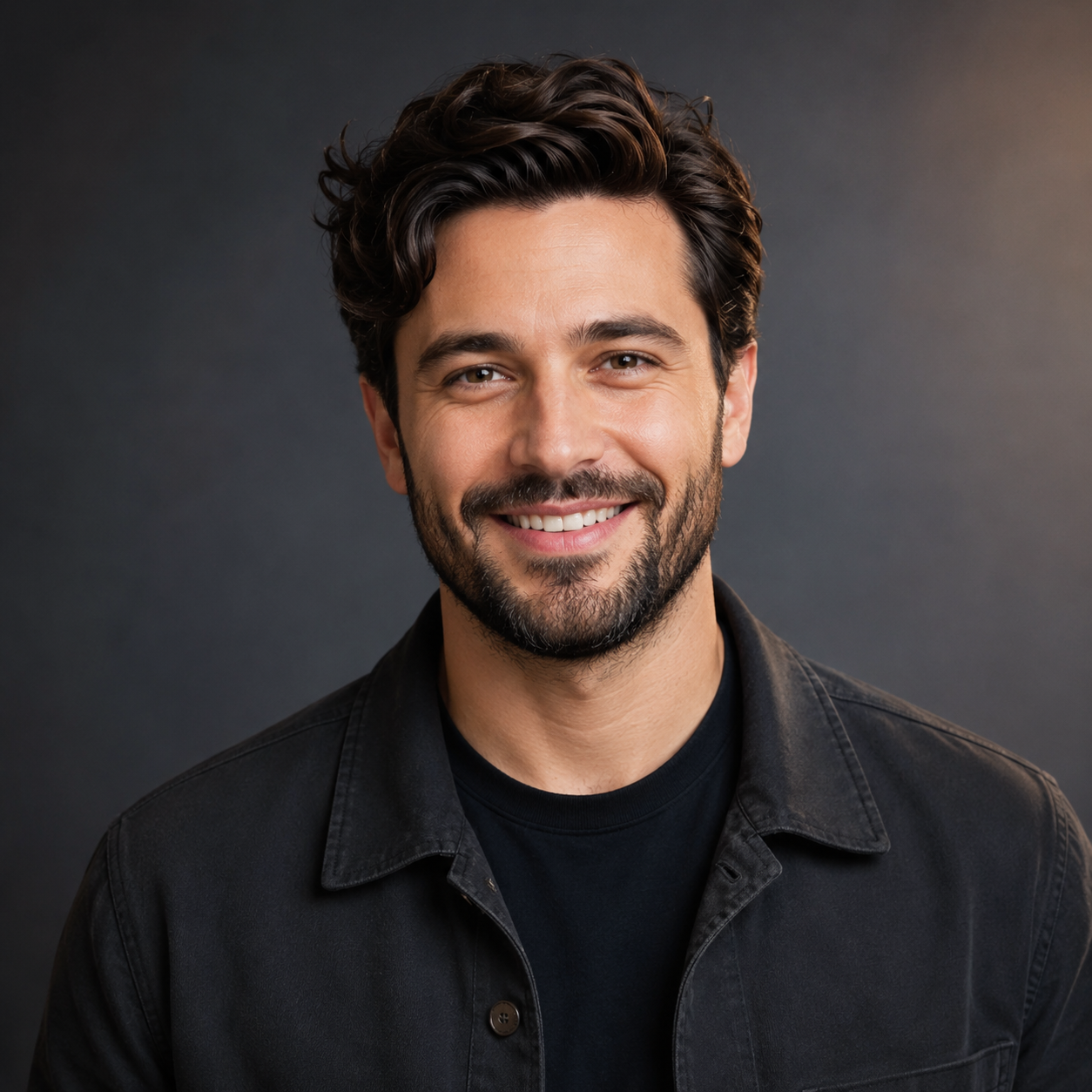 Jason M. short drama creator portrait