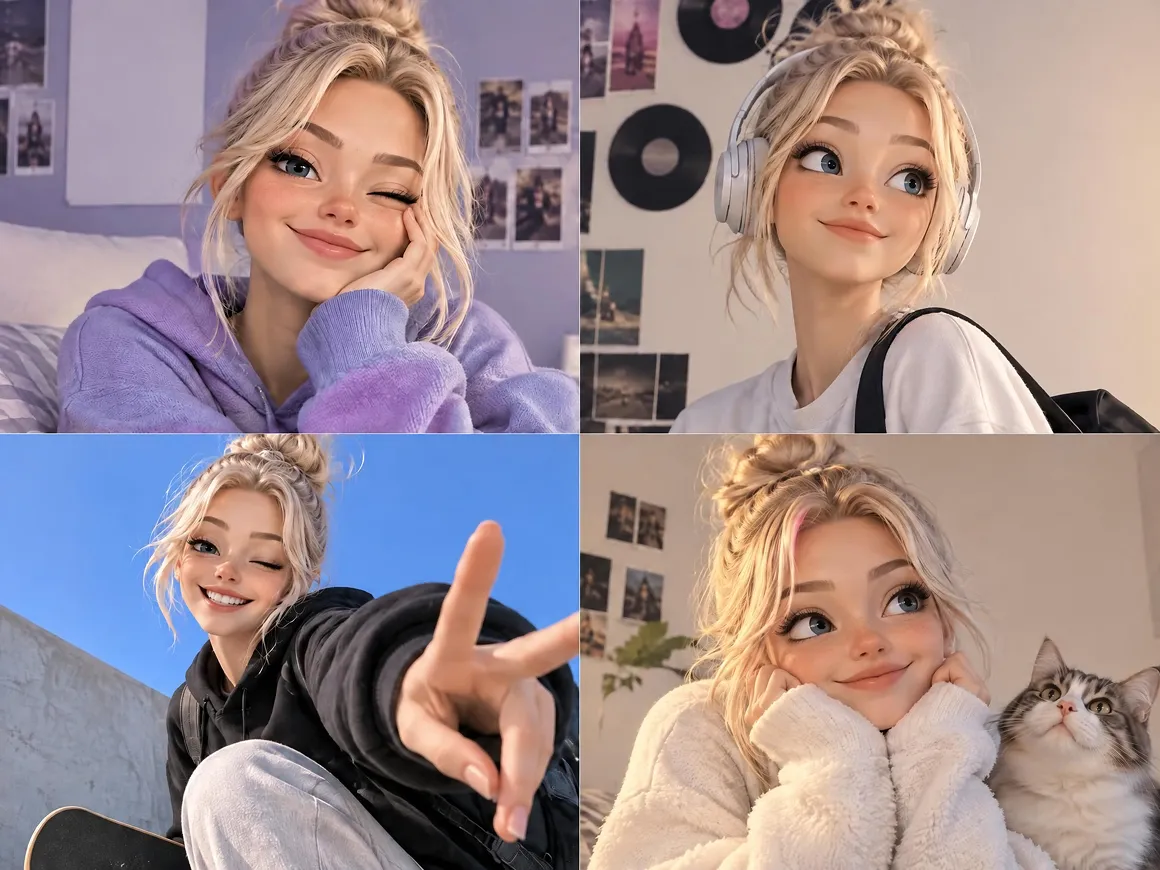 RoboNeo AI Anime Character Consistency