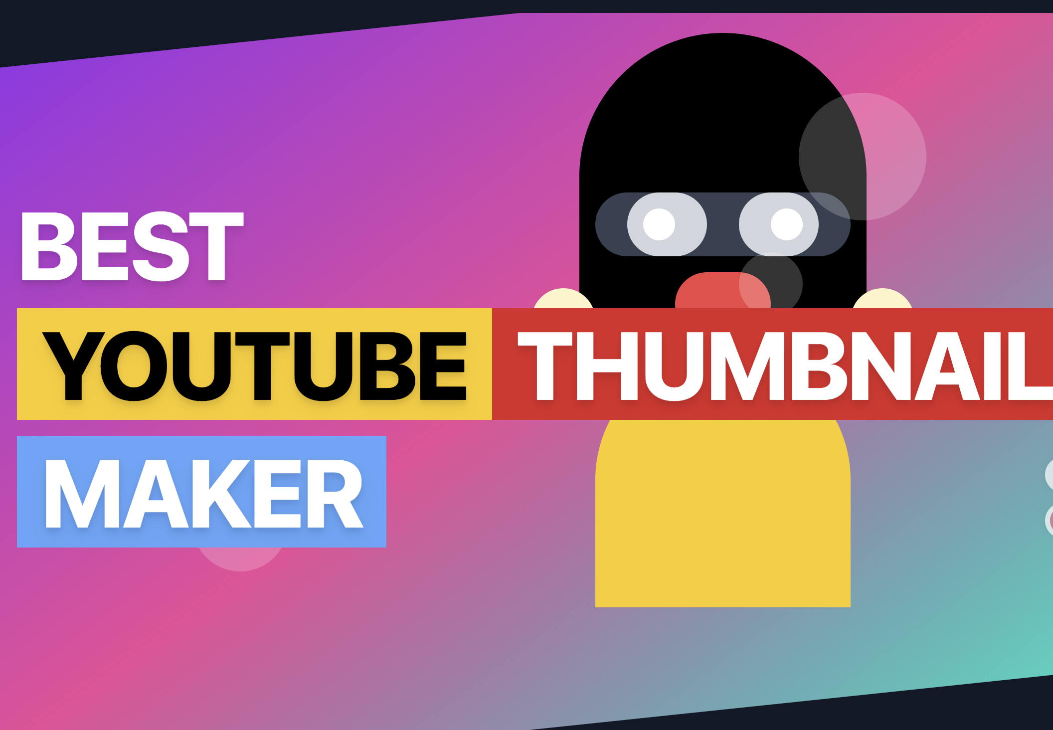 Youtube thumbnail maker