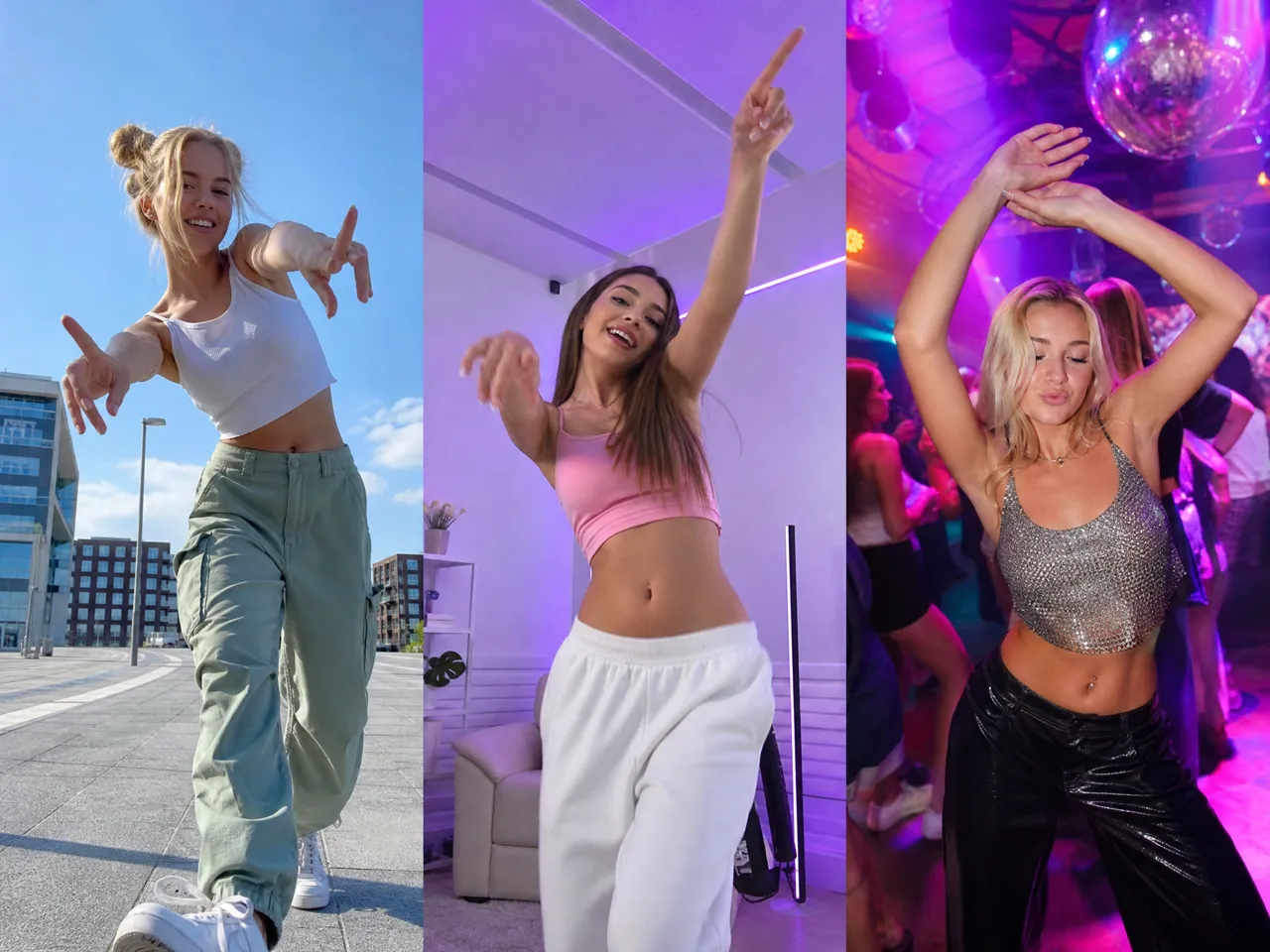 RoboNeo AI image generator social dance content