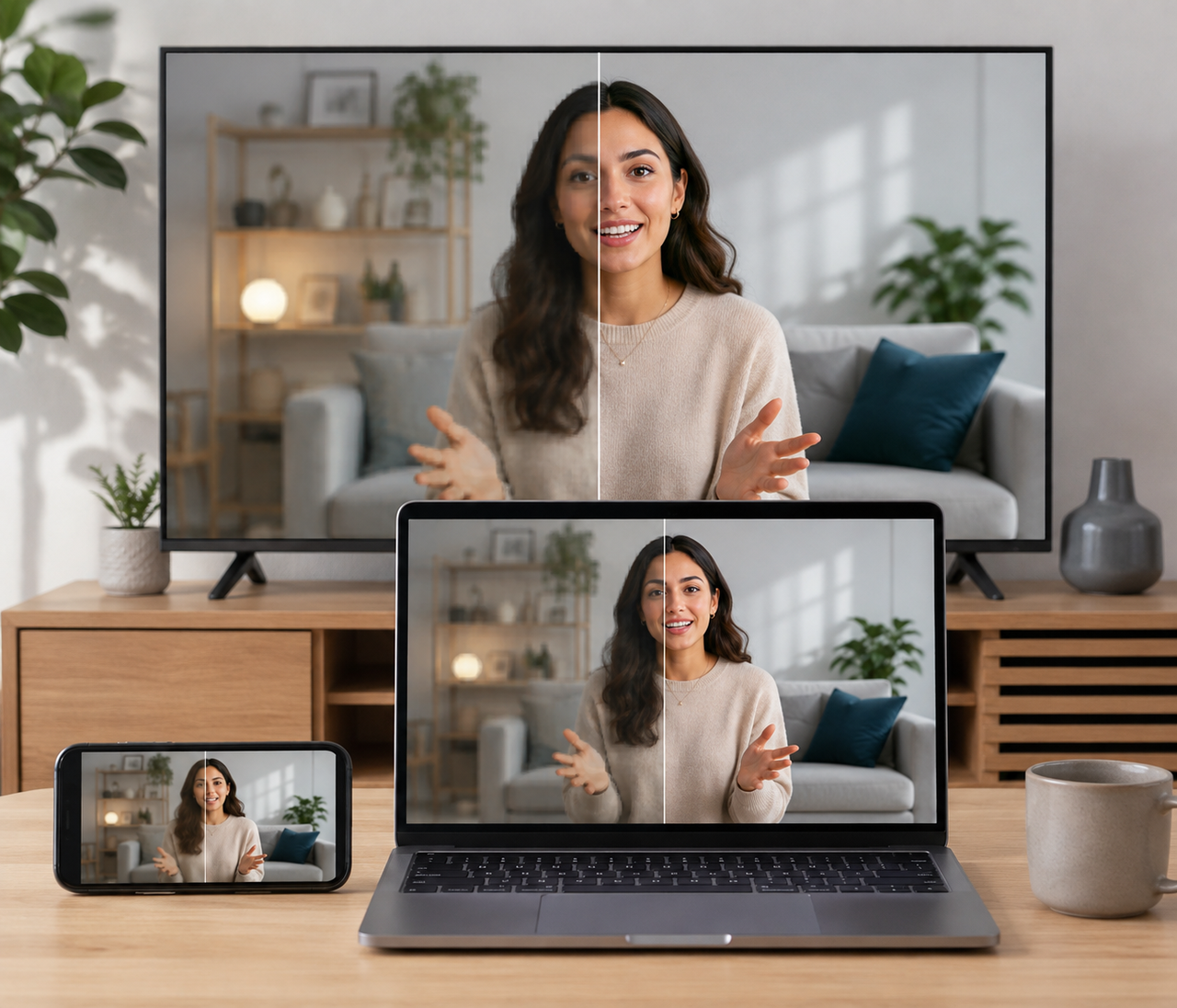 RoboNeo AI Video Enhancer for video quality