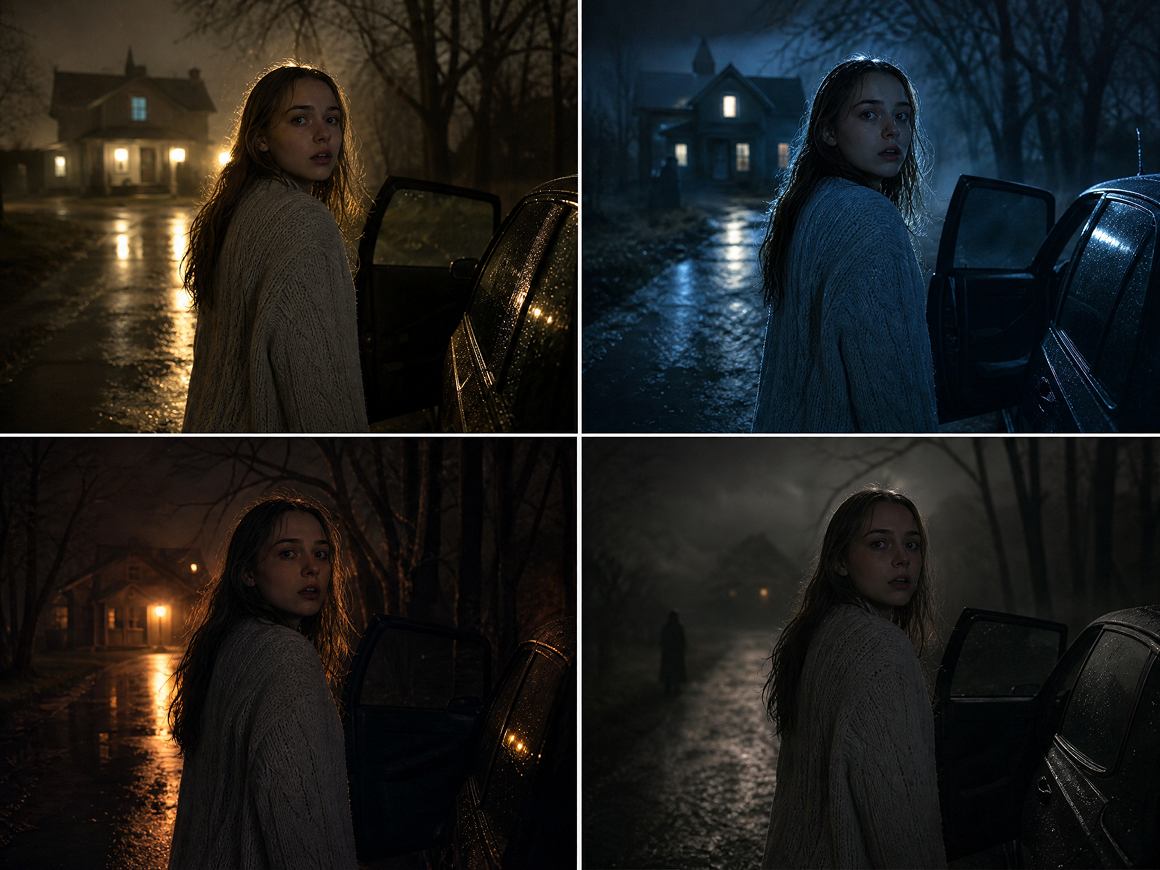 RoboNeo AI Thriller Video Lighting Effects
