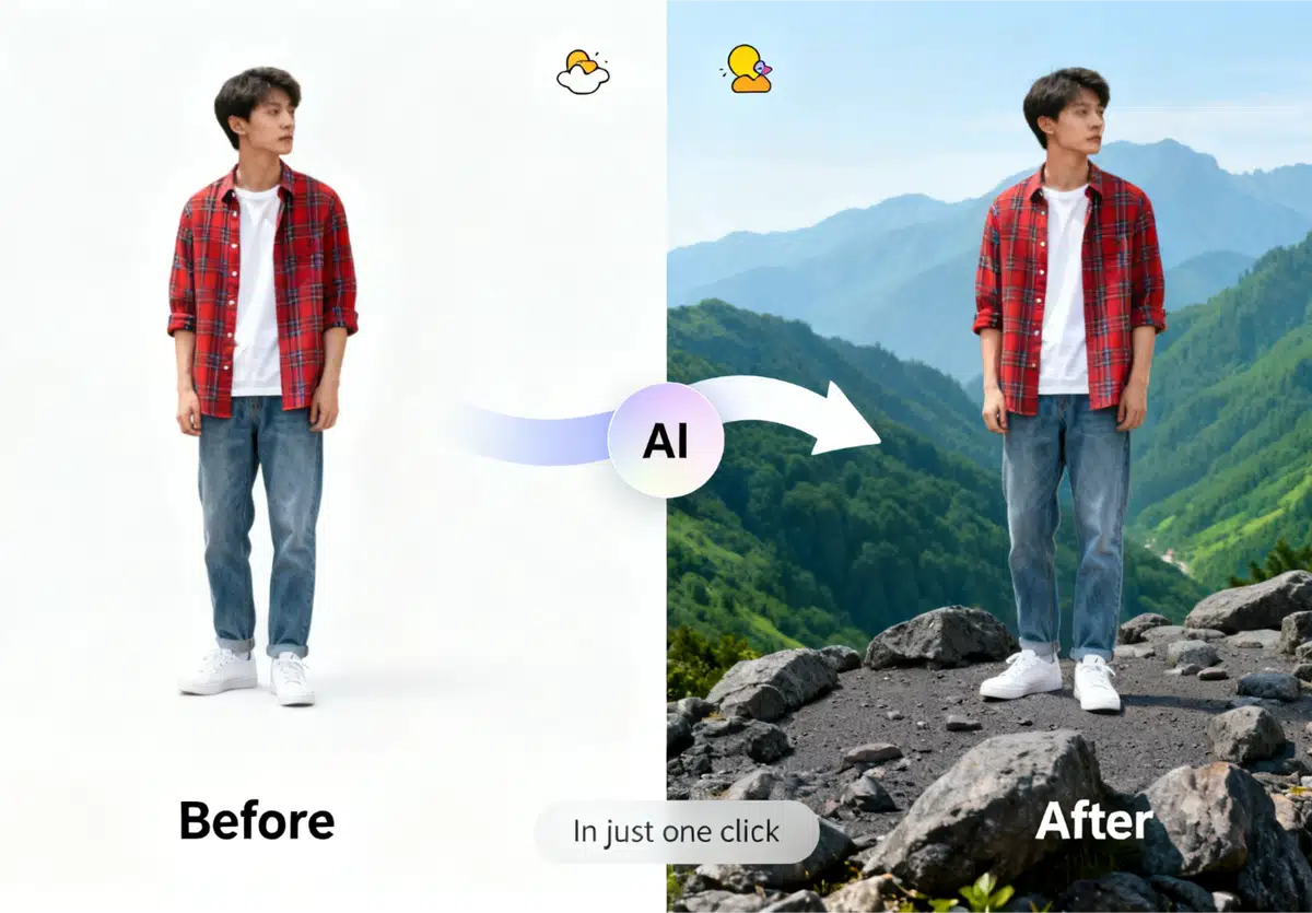 Automatic Background change