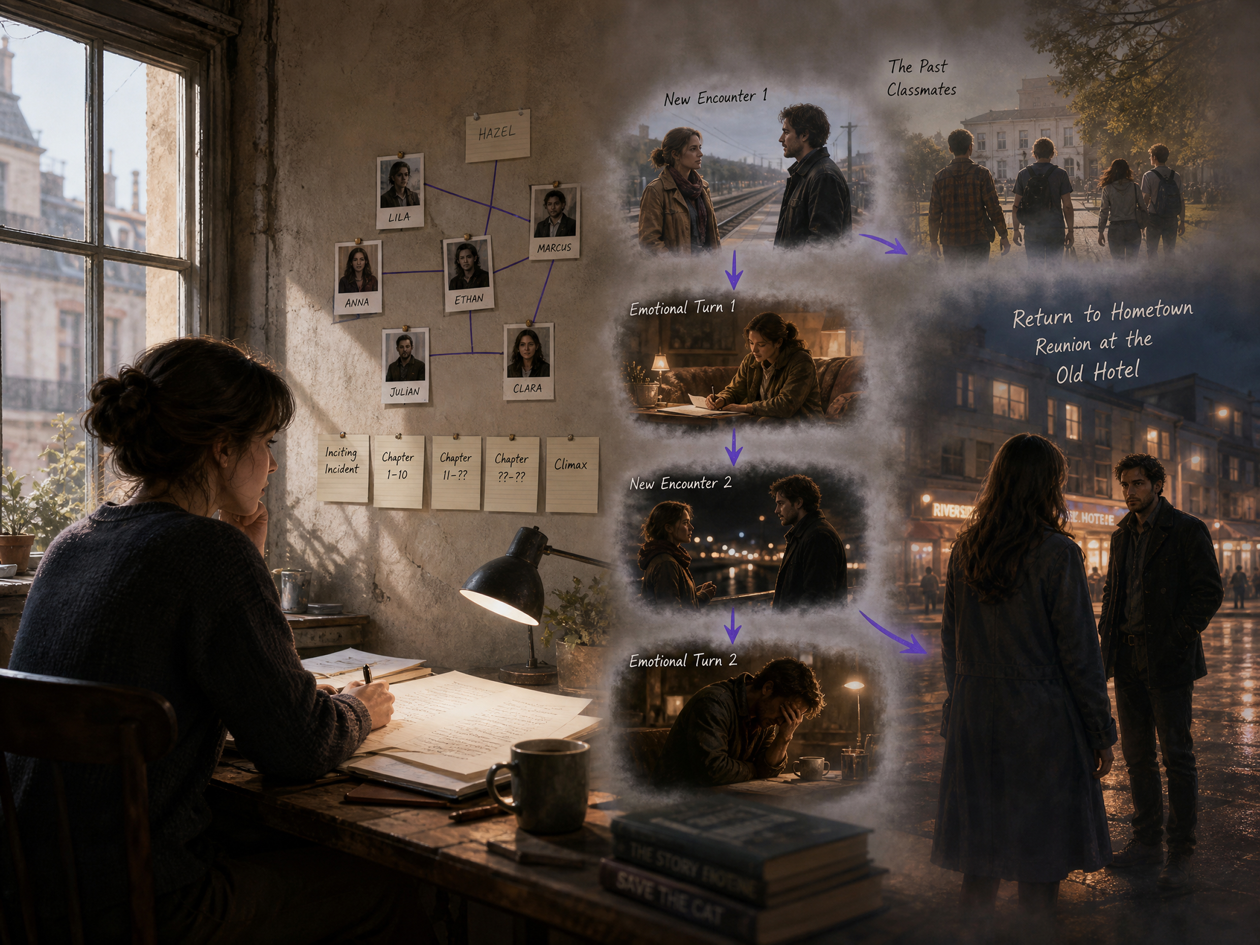 RoboNeo AI plot generator for storytelling