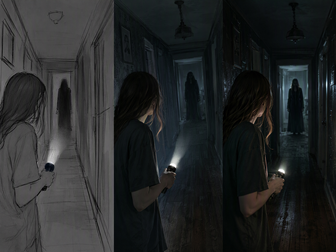 RoboNeo AI Horror Video Storyboard Generator