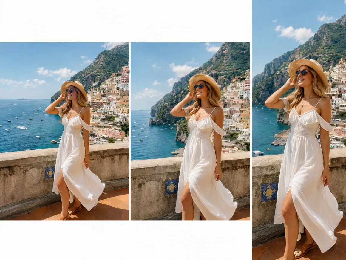 RoboNeo AI image generator travel portraits