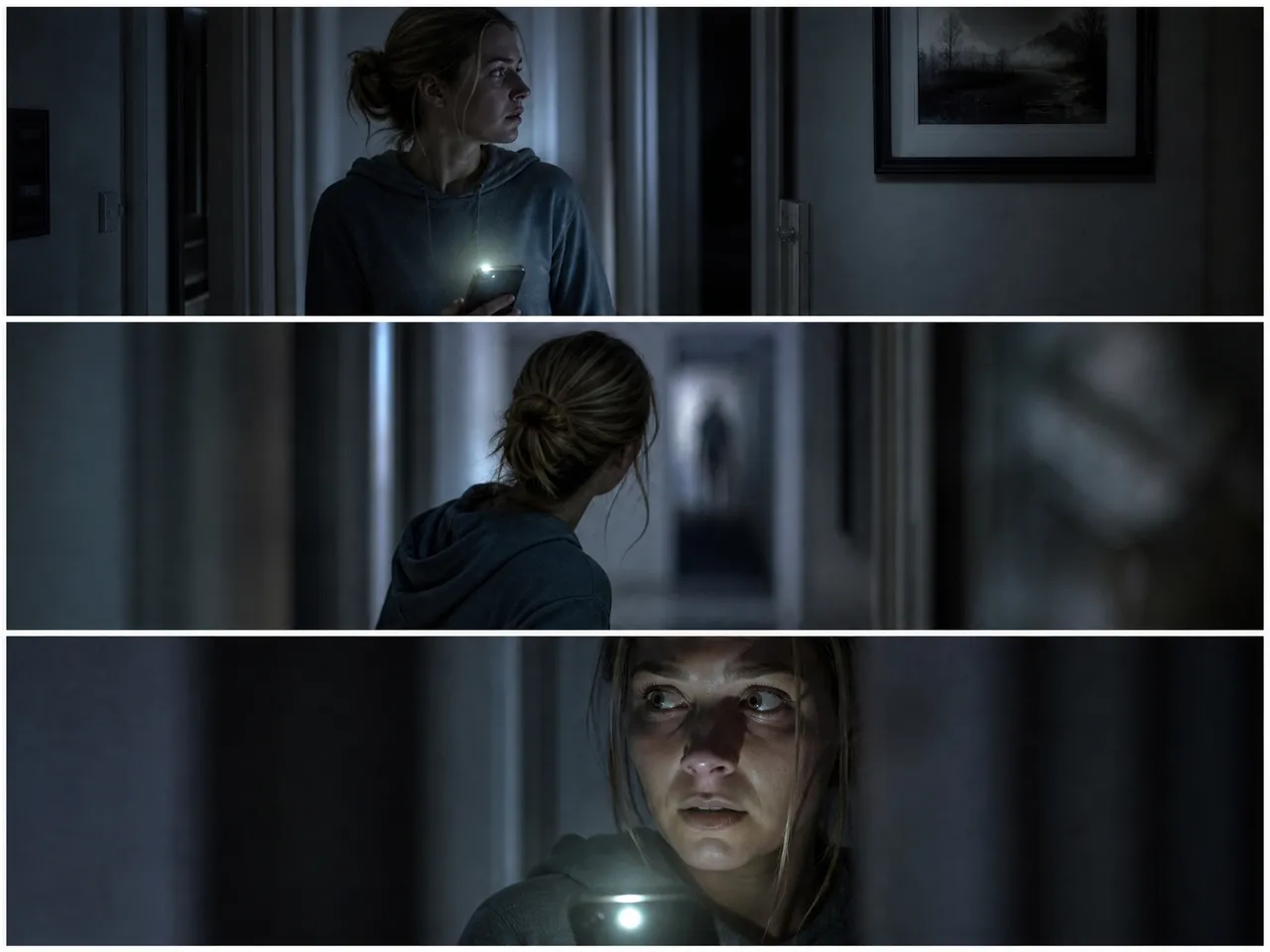 RoboNeo AI video generator suspense scene