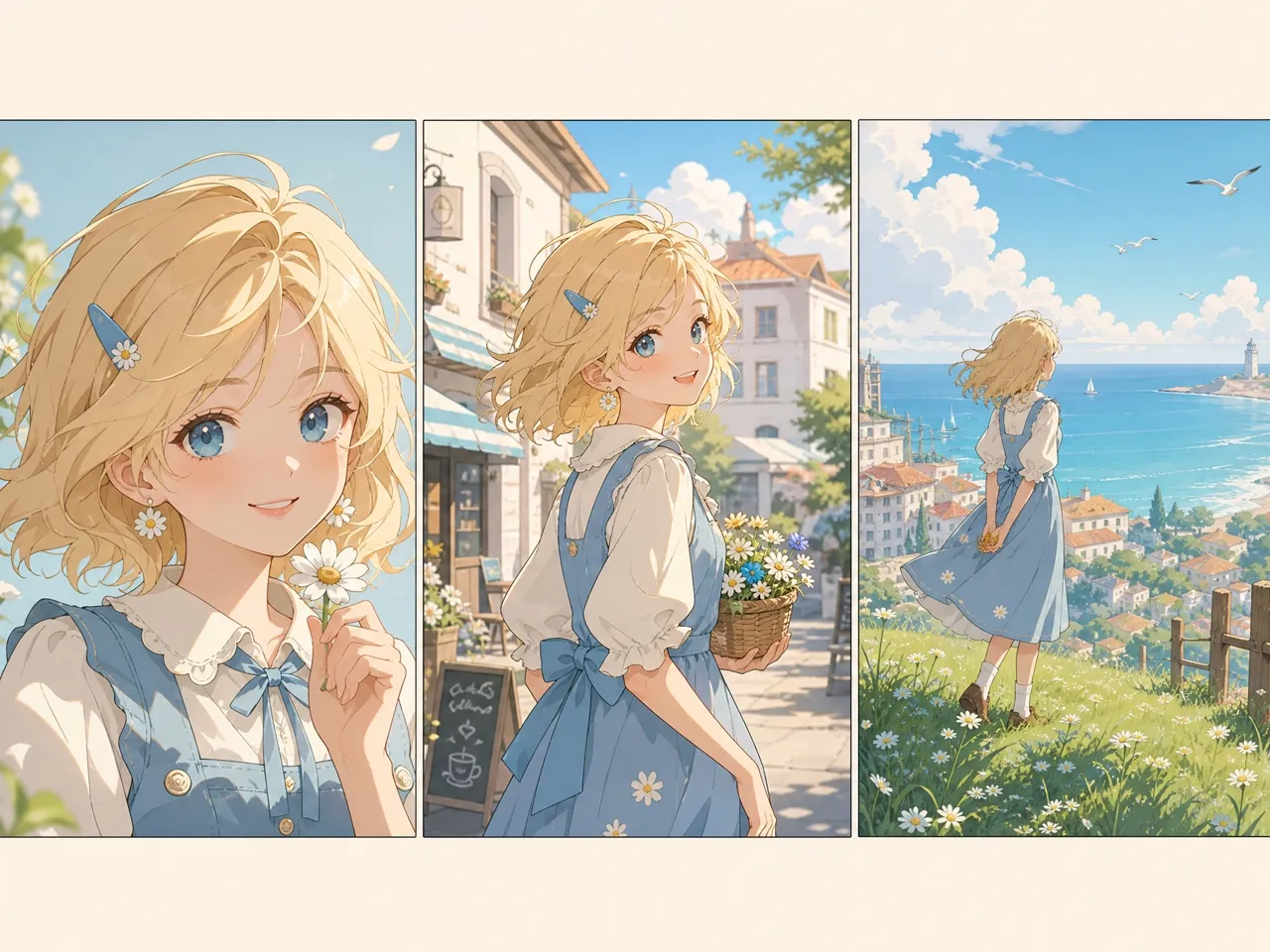 RoboNeo AI character generator anime scenes