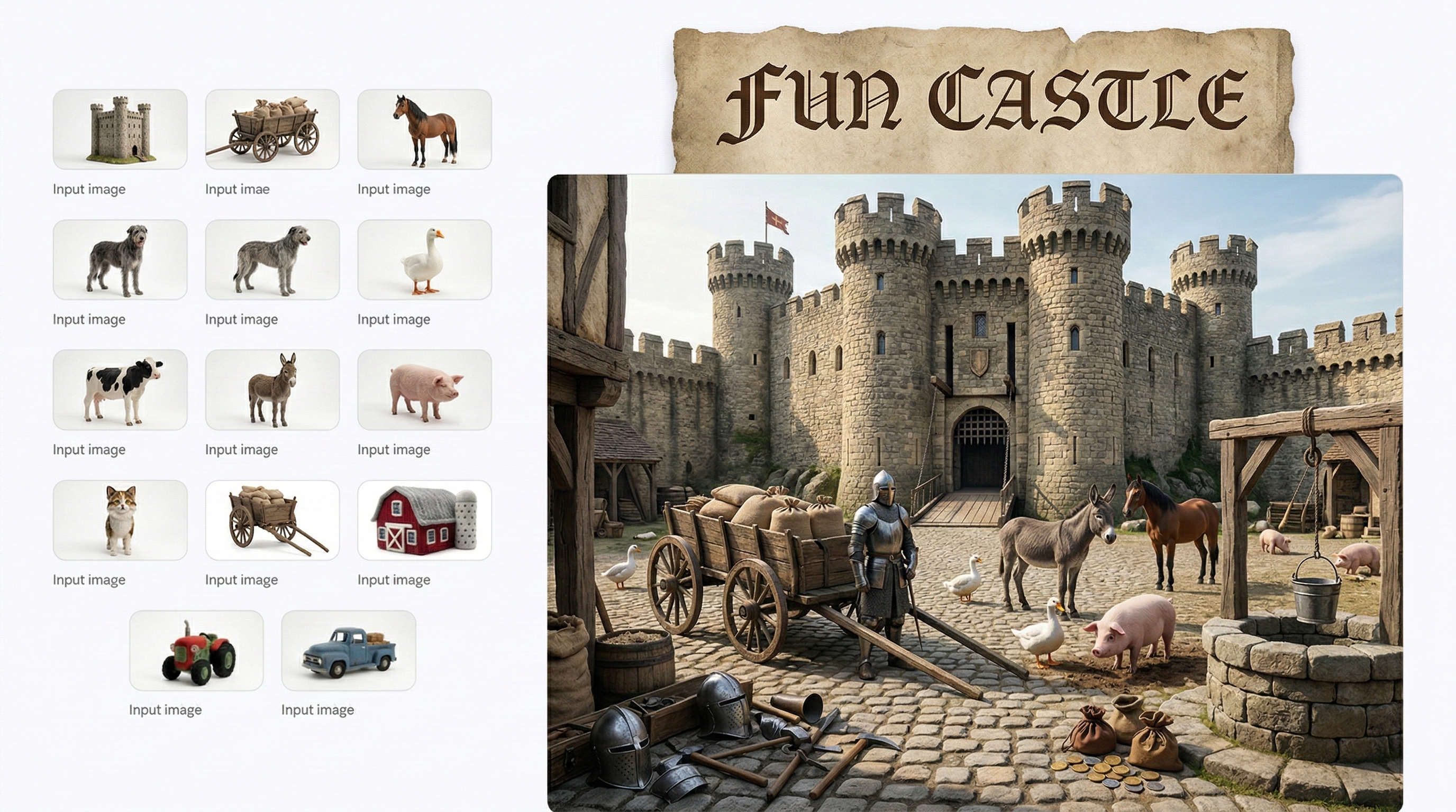 A side-by-side comparison between Nano Banana and Nano Banana 2, showcasing the transformation of a "pivotal historical event" prompt into a vibrant, full-color photograph. While the first generation produces a painterly image, Nano Banana 2 delivers a cinematic, high-fidelity scene with realistic textures. It features precise technical callouts for "SIGNATURES," "ARTICLES," and "FIGURES," highlighting its superior ability to handle complex visual narratives and text integration.