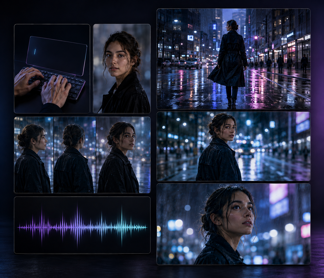 Multimodal AI video generation workflow