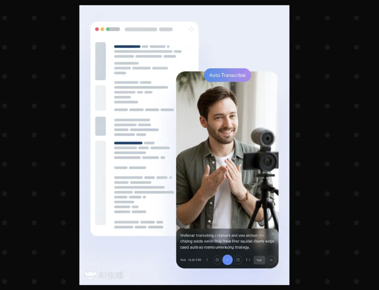 Content Creator Vlog