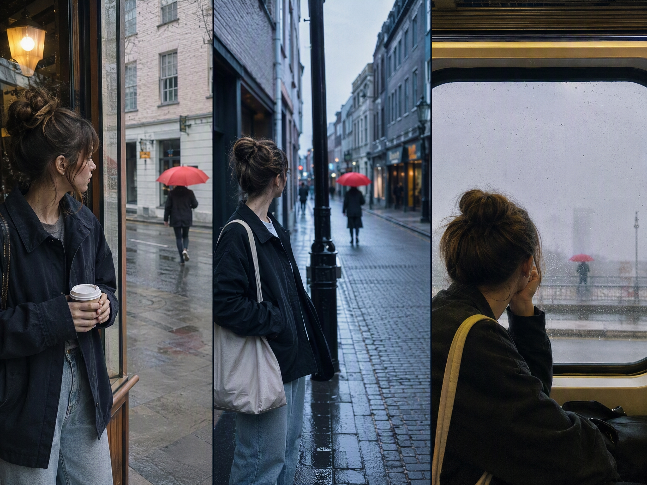 RoboNeo AI Cinematic Video Generator Rain Scene