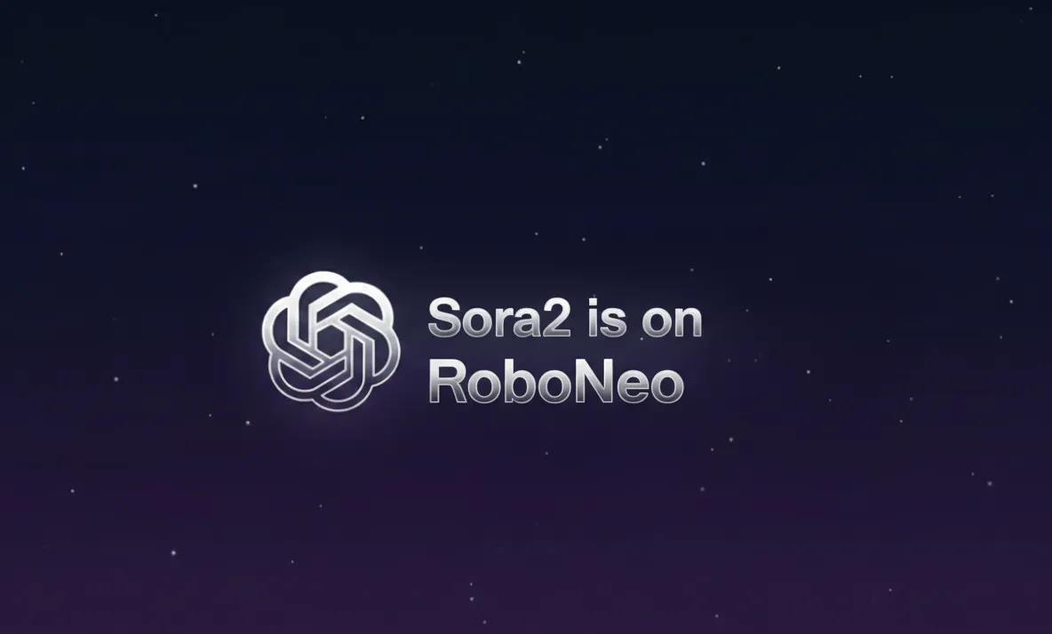Sora2 is on RoboNeo2