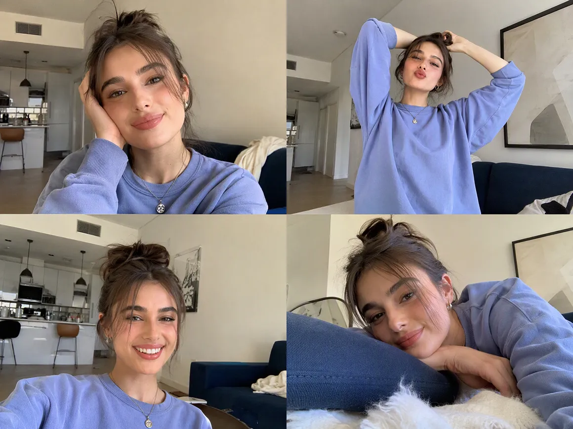 RoboNeo AI image generator consistent selfies