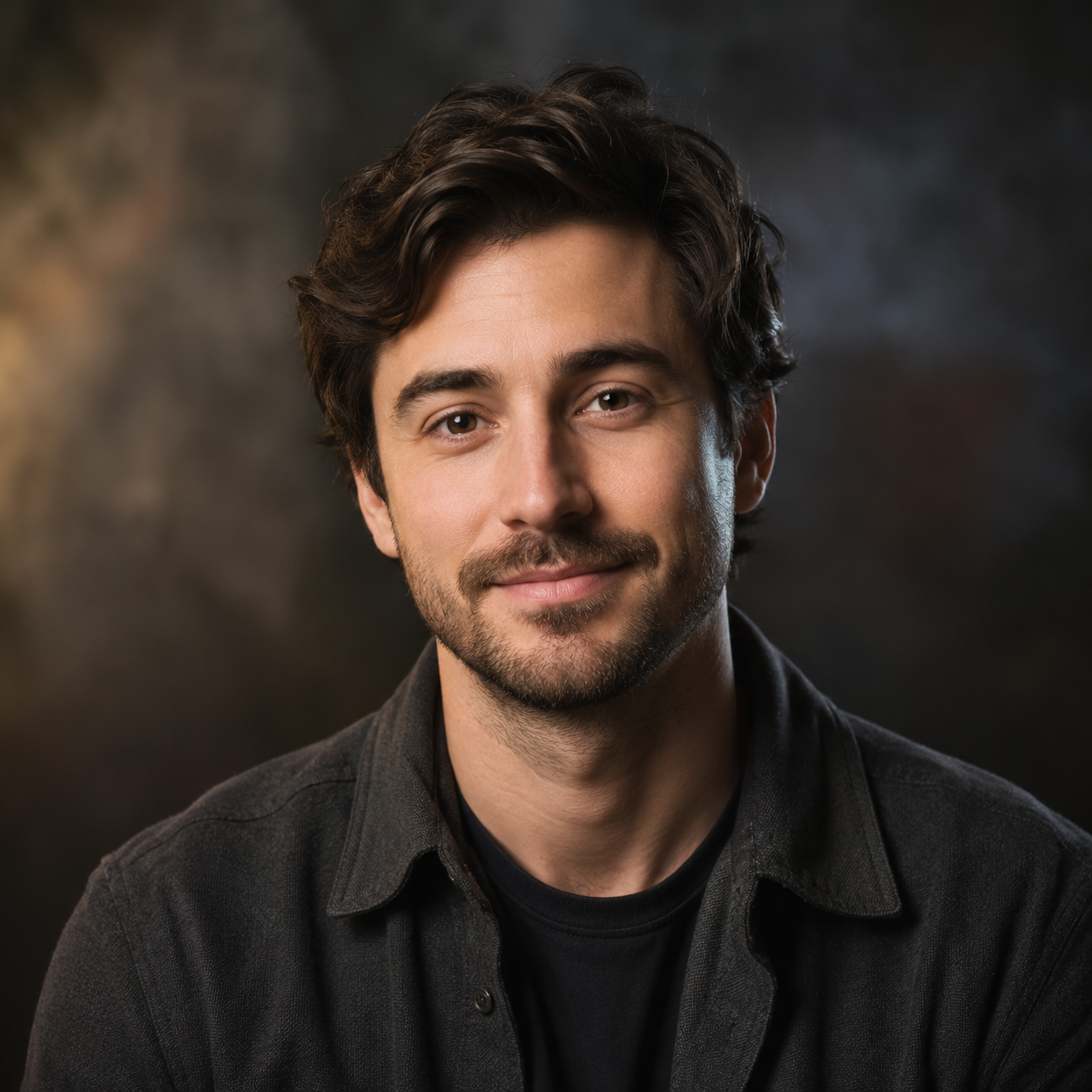 Marcus L. indie game writer portrait