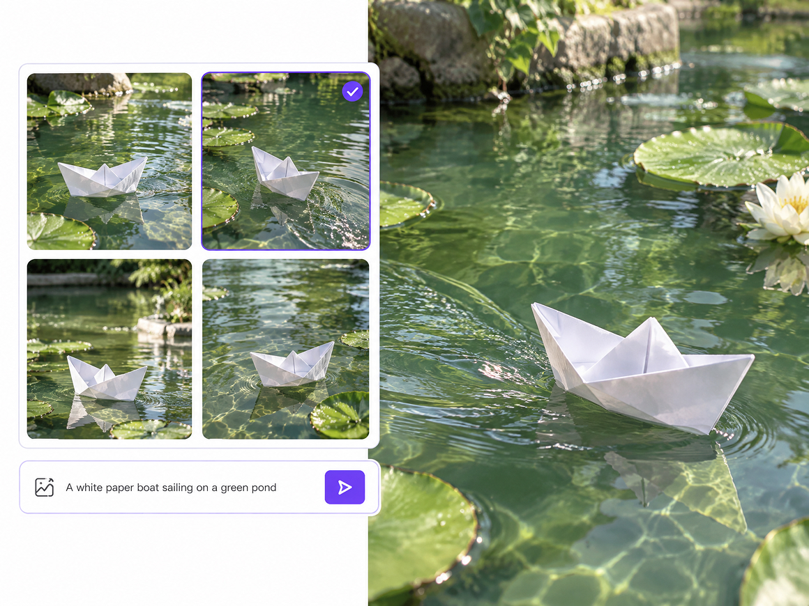 RoboNeo AI image generator reference selection