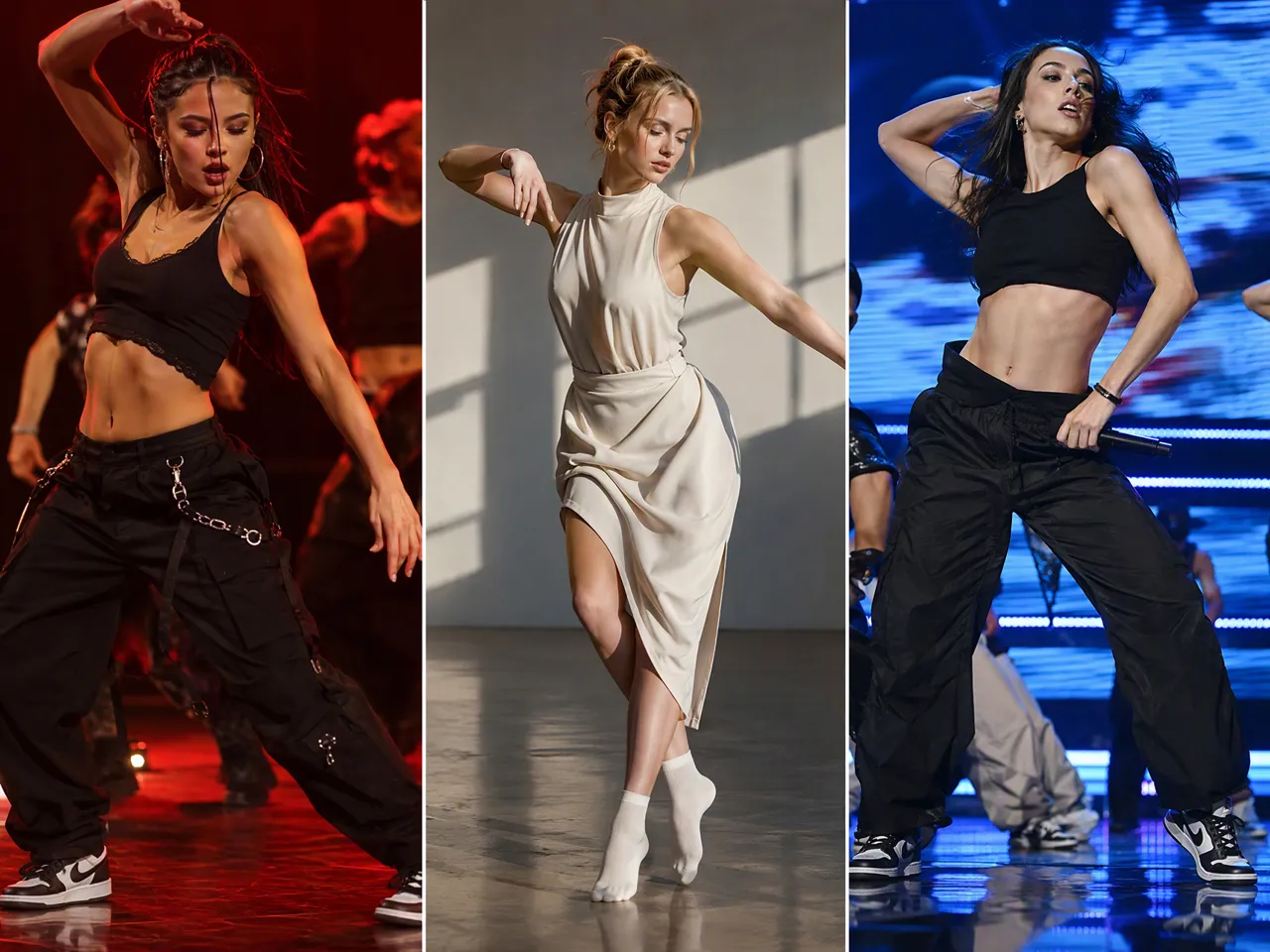 RoboNeo AI image generator dance style variations