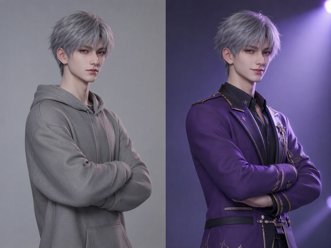 AI Character Style Transformation Feature
