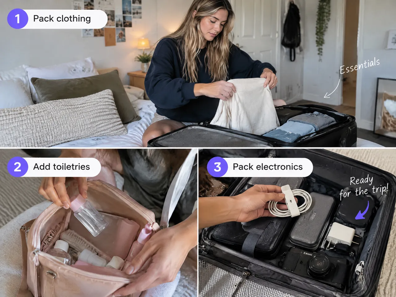 RoboNeo AI Travel Packing Tutorial Video