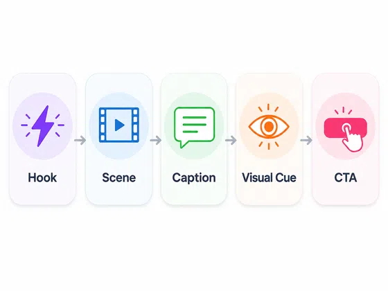 RoboNeo AI video generator script workflow
